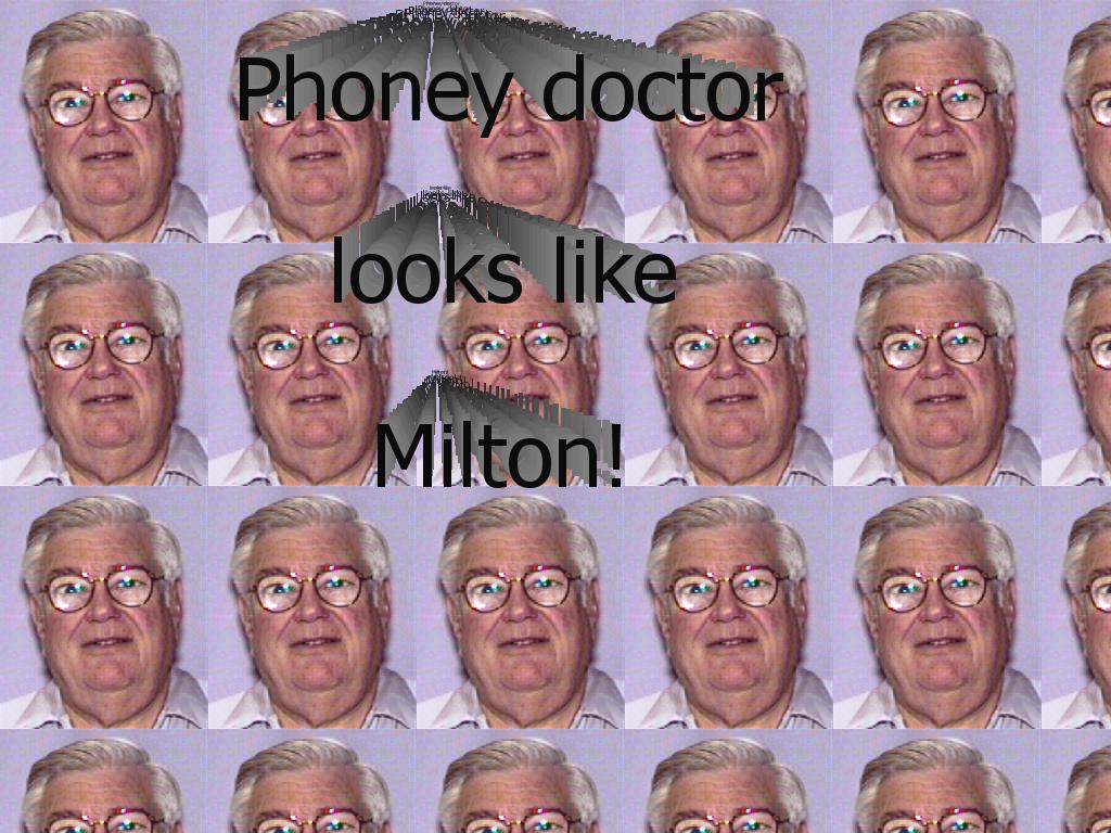 phoneymilton