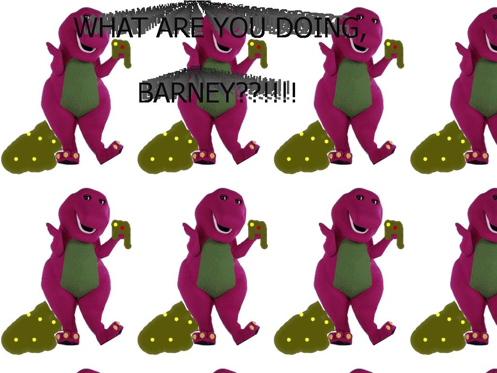 Barneyliekspoopoo