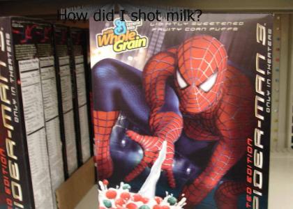 How did I shot milk?