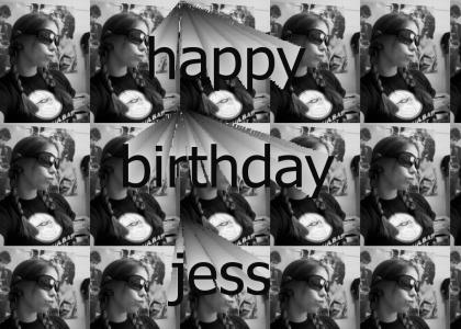 happy birthday jess!