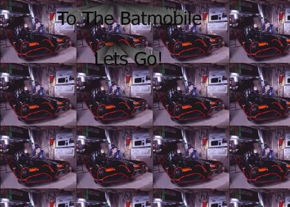 To The Batmobile