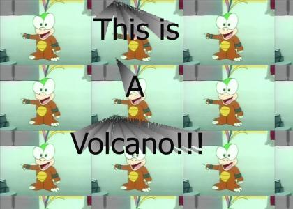 This is a volcano!!!