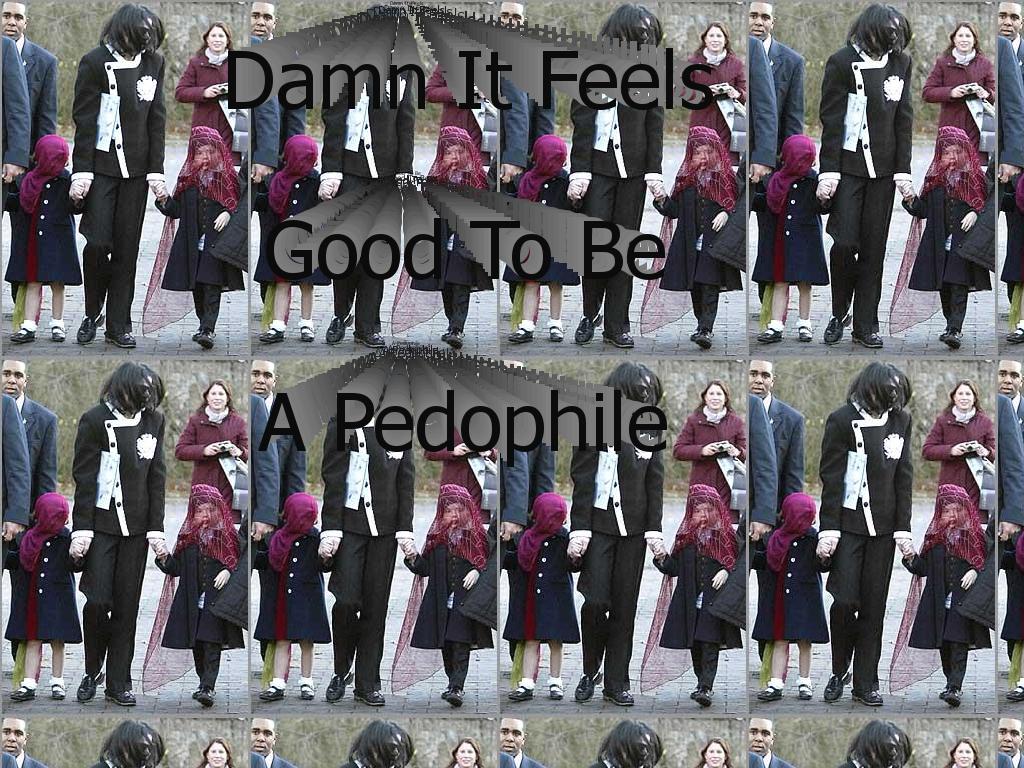 GoodToBeAPedophile