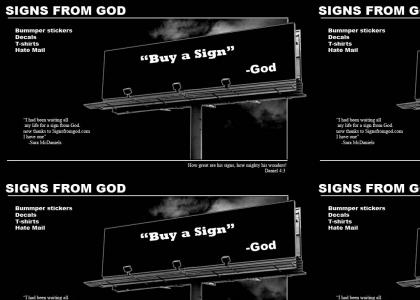 Sign From God