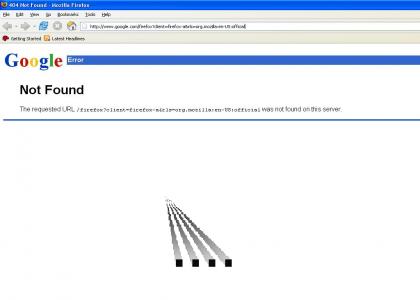 google got 404'd...?
