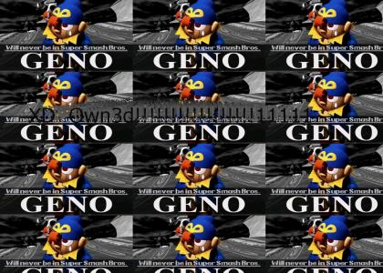 COPYTMND: Geno in SSBB!