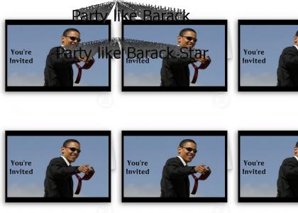 Party Like Barack