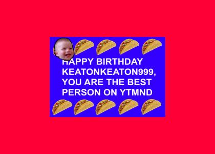 HAPPY BIRTHDAY KEATONKEATON999