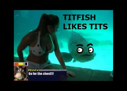 Peppy's advice for Titfish