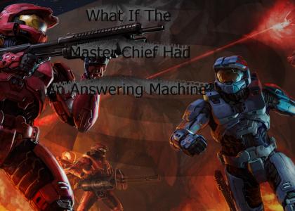 Master Chief Answering Machine