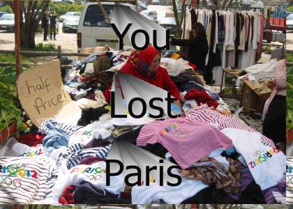 Paris Lost