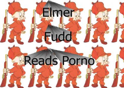 Elmer Fudd reads porno