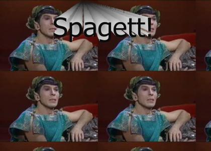 Spock Says Spagett