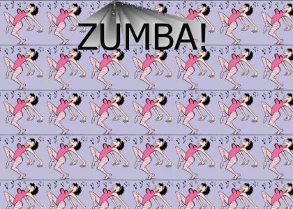 Connie does the Zumba!