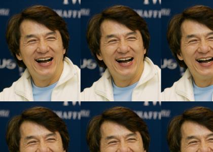Jackie chan presents the wrong rap