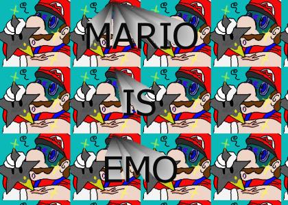 MARIO IS EMO