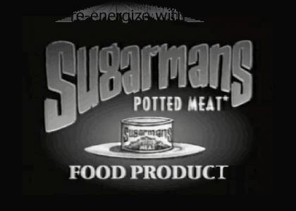 Sugarman's Potted Meat Food Product