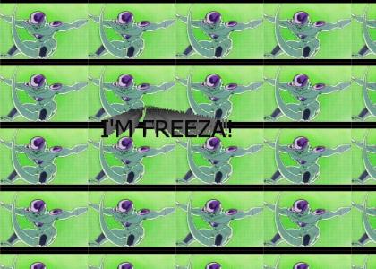 Wheeee! I'm Freeza!