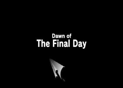 Dawn of the Final Day - Blue Ball Machine