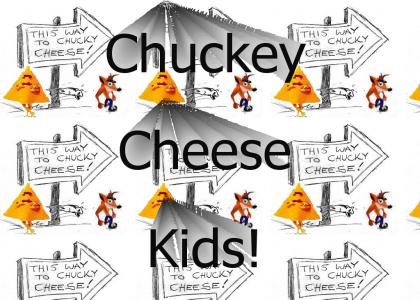 Chucky Cheese Kids