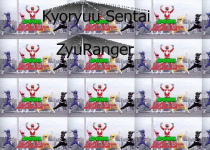 Power Rangers JP - Zyuranger