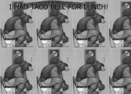 Taco Bell for Dinner