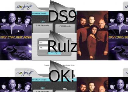 DS9 vs TNG Go DS9 Go!