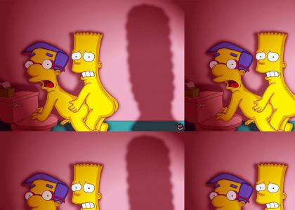 brokeback simpsons