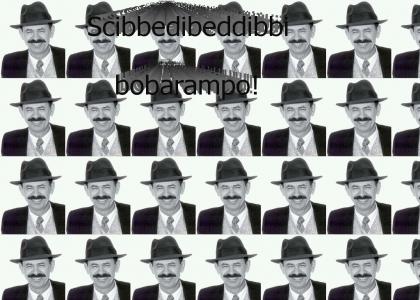 I'M A SCATMAN!