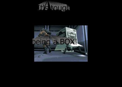 Solid Snake and the Box
