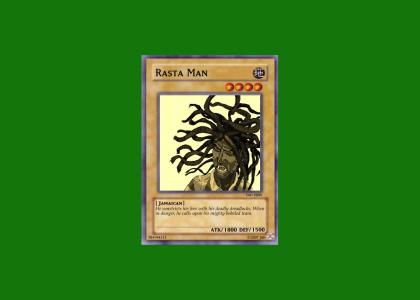Rasta Man Yu-Gi-Oh Card
