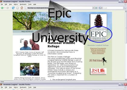 Epic university