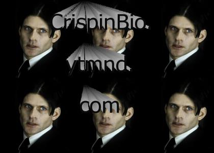 CrispinTMND: CrispinBio.YTMND.com