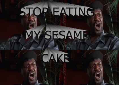 Stop Eating My Sesame Cake!
