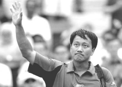 Goodbye Michael Chang