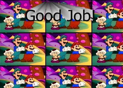 Mario Celebrates You!