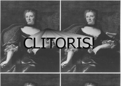 clitoris!
