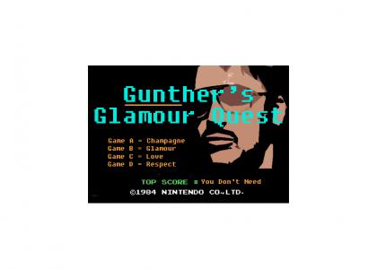 Gunther's Glamour Quest
