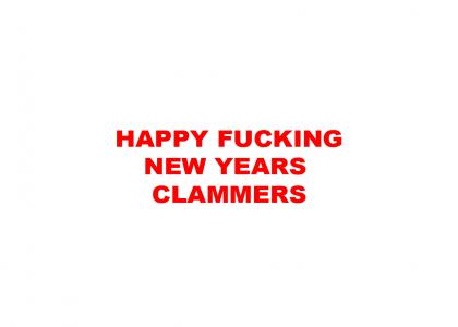 Happy New Years, Clam