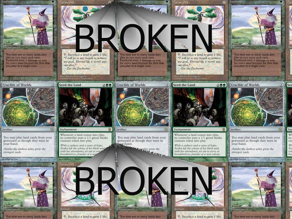 MTGBroken