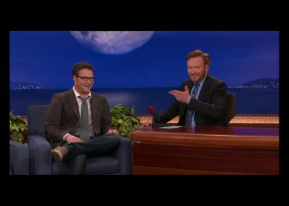 Seth Rogen laughs again