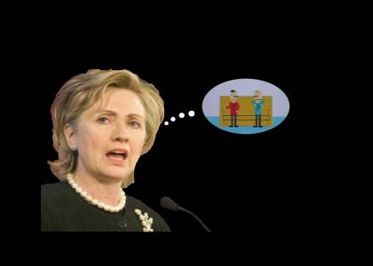 Hillary lectures Obama on Foreign Relations