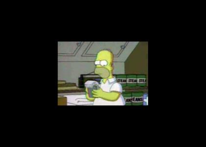 Homer reads Halo movie script