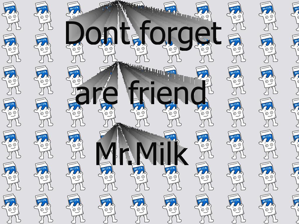 MilkForget