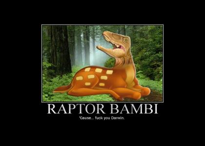 Raptor Bambi