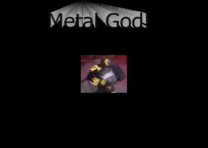 La Parka Is A Metal God