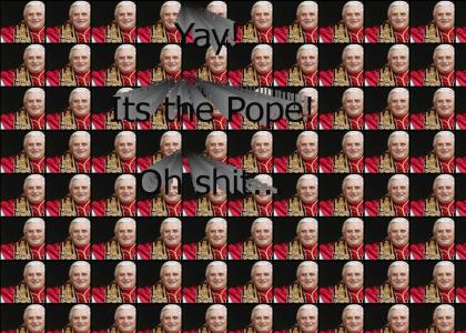 Pope Benedict is evil