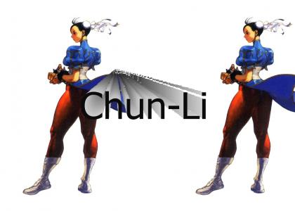 Chun-Li kicks ass