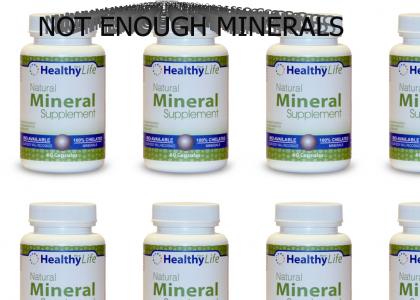 You have not enough minerals!
