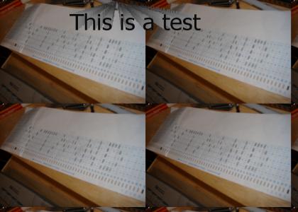 This is a TEST.